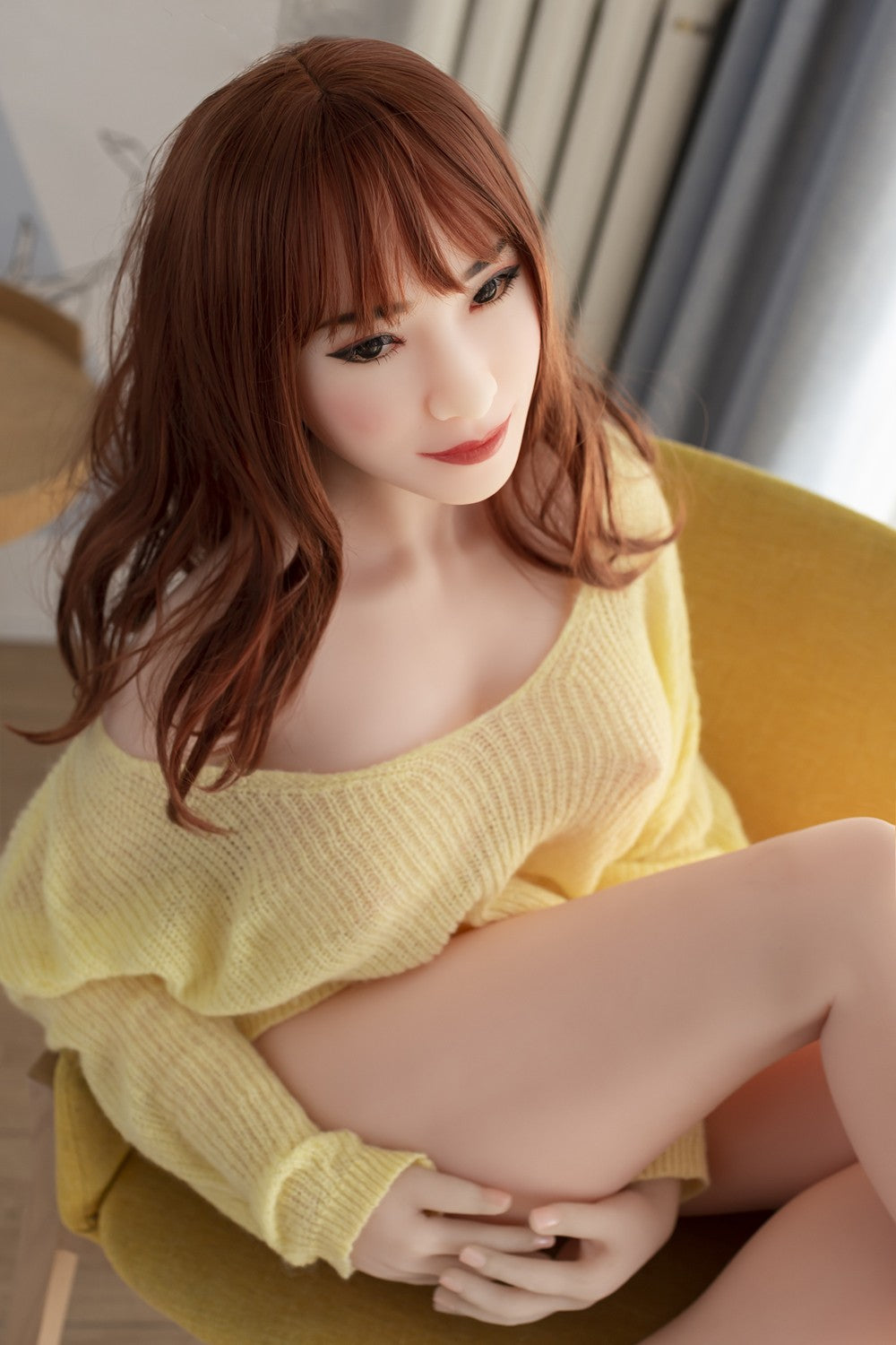 Amber κούκλα του σεξ (HRDoll 165cm D-Cup #38 TPE)