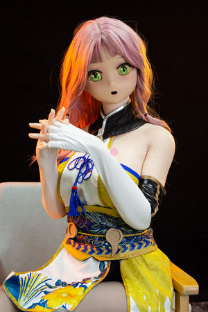 Matsuri Sex Doll (YJL Doll 158cm C-Cup #005 σιλικόνη)