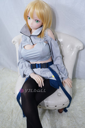 Saika Sex Doll (YJL Doll 156cm σιλικόνη F-Cup)