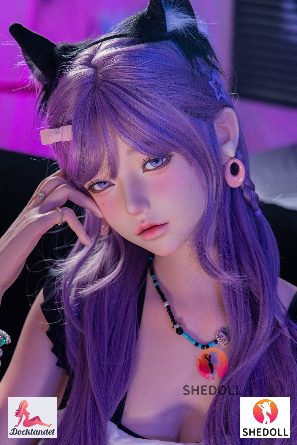 Jasmine Sex Doll (SHEDOLL 168cm D-Cup #SH180 2.0 Σιλικόνη)