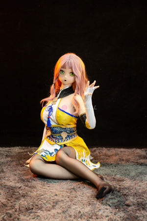 Matsuri Sex Doll (YJL Doll 158cm C-Cup #005 σιλικόνη)