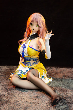 Matsuri Sex Doll (YJL Doll 158cm C-Cup #005 σιλικόνη)