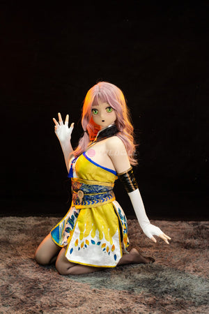 Matsuri Sex Doll (YJL Doll 158cm C-Cup #005 σιλικόνη)