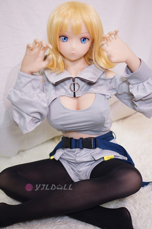 Saika Sex Doll (YJL Doll 156cm σιλικόνη F-Cup)