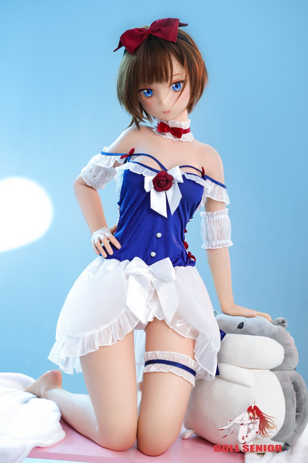 Muyozi Sex Doll (Doll Senior 142cm C-Cup #18 σιλικόνη)