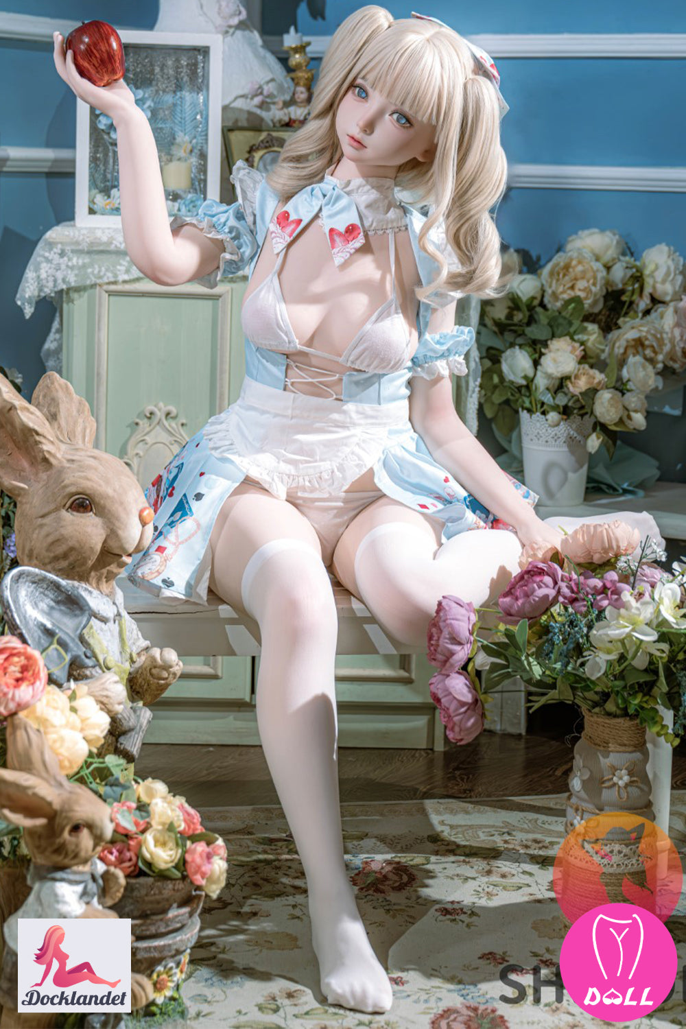 Nancy Sex doll (SHEDOLL 150cm b-cup #SH135 2.0 TPE+silicone)