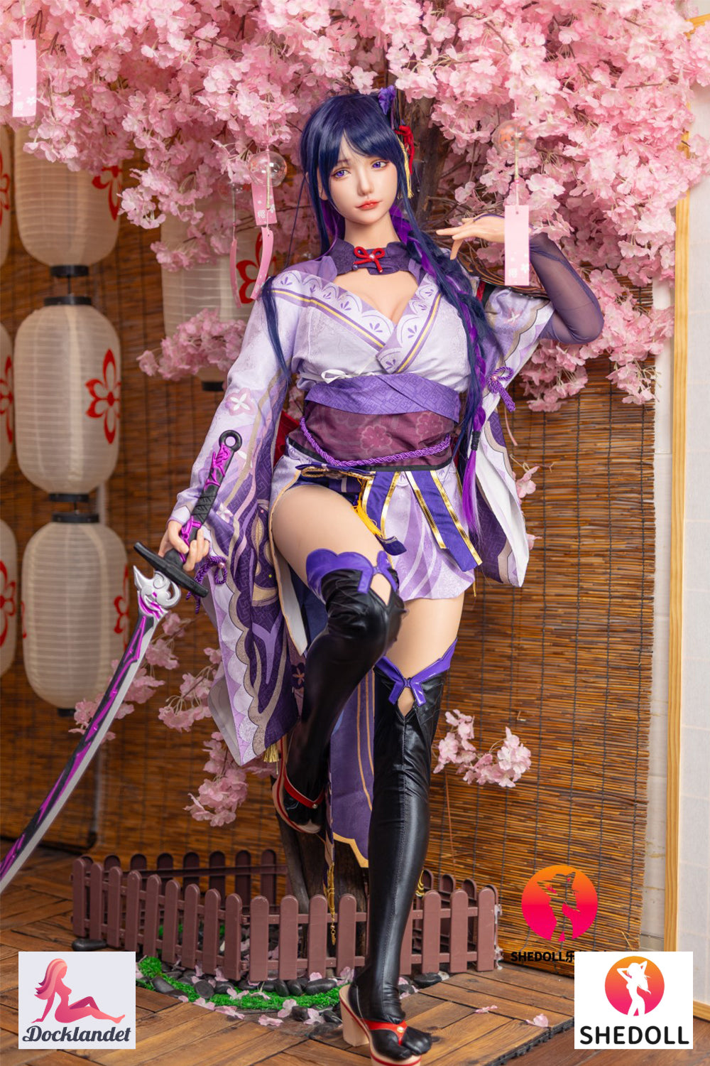 κούκλα σεξ Charlene (SHEDOLL 165cm E-Cup #SH085 2.0 Σιλικόνη)