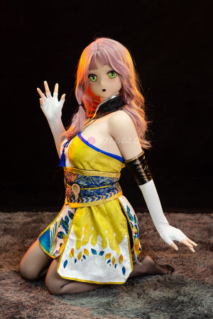 Matsuri Sex Doll (YJL Doll 158cm C-Cup #005 σιλικόνη)