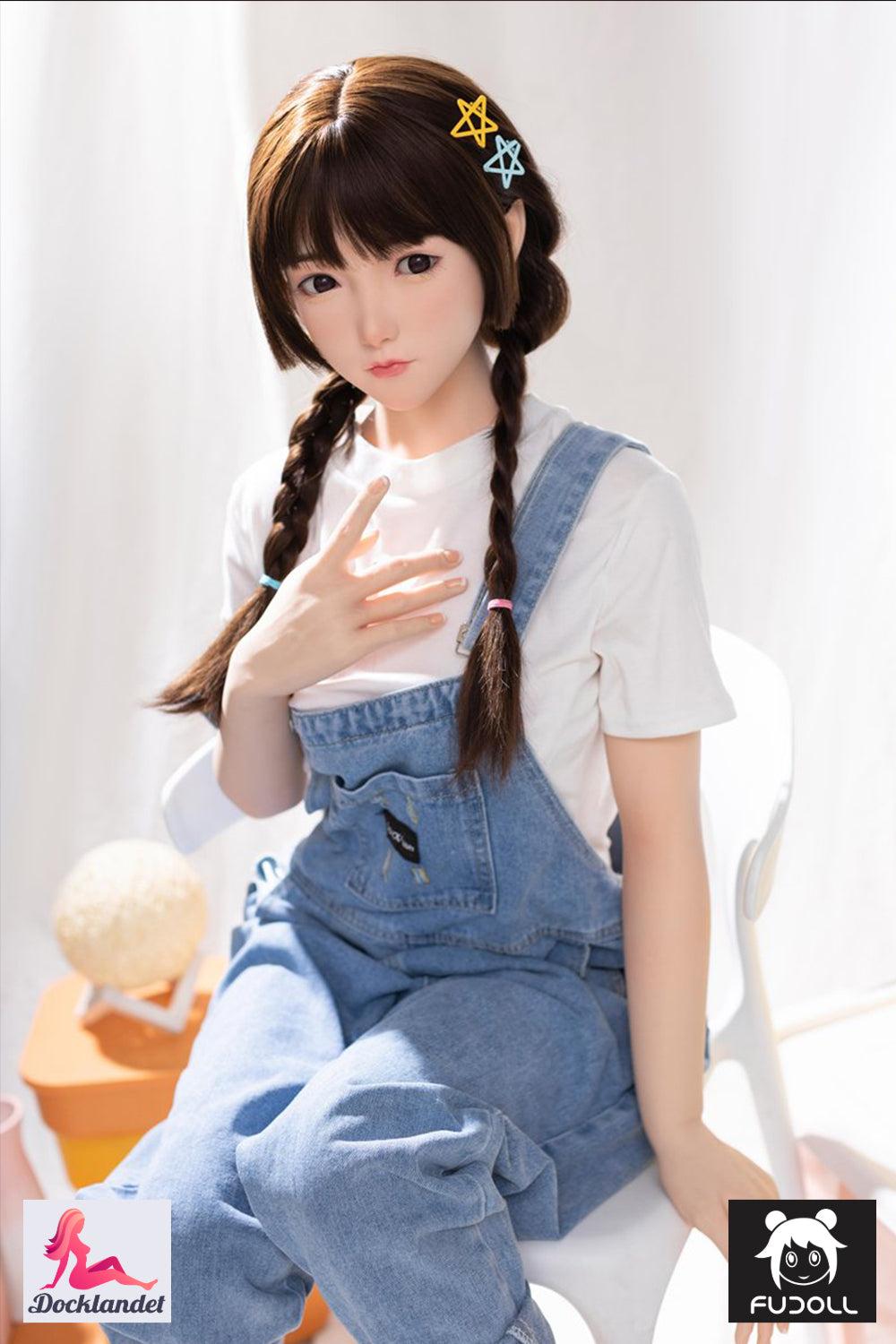 Nailuo Sex Doll (FUDoll 150cm B-Cup #J022 Silicone)