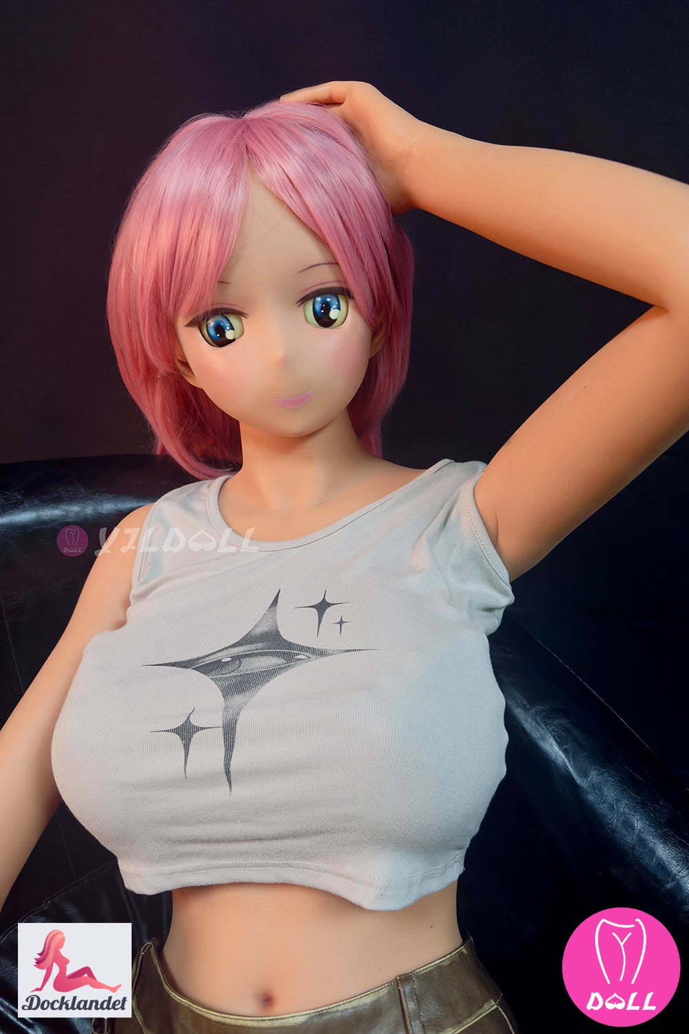 "UGLY DOLL" Chika Sex Doll (YJL Doll Σιλικόνη E-Cup 168 cm)