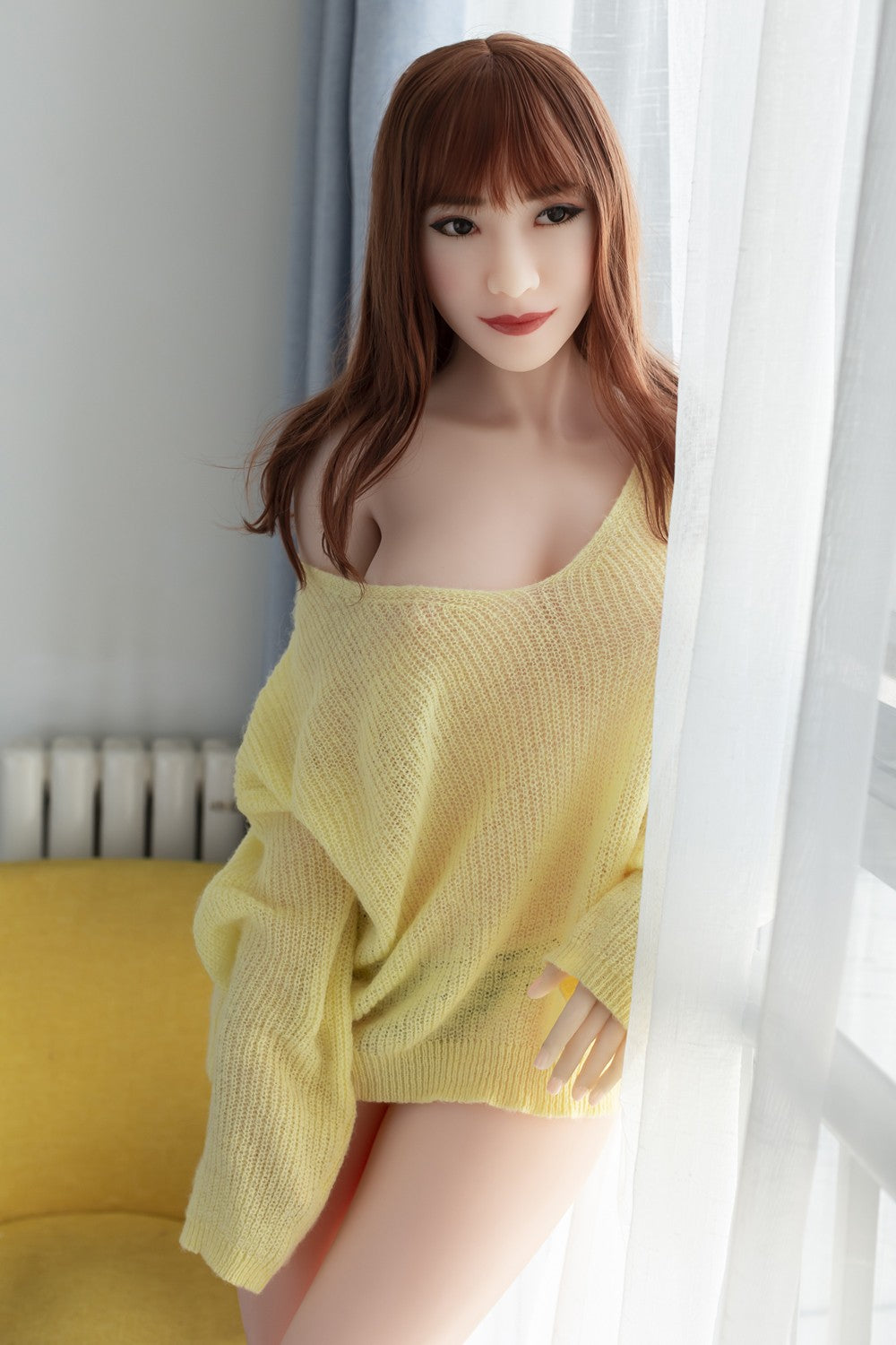 Amber κούκλα του σεξ (HRDoll 165cm D-Cup #38 TPE)