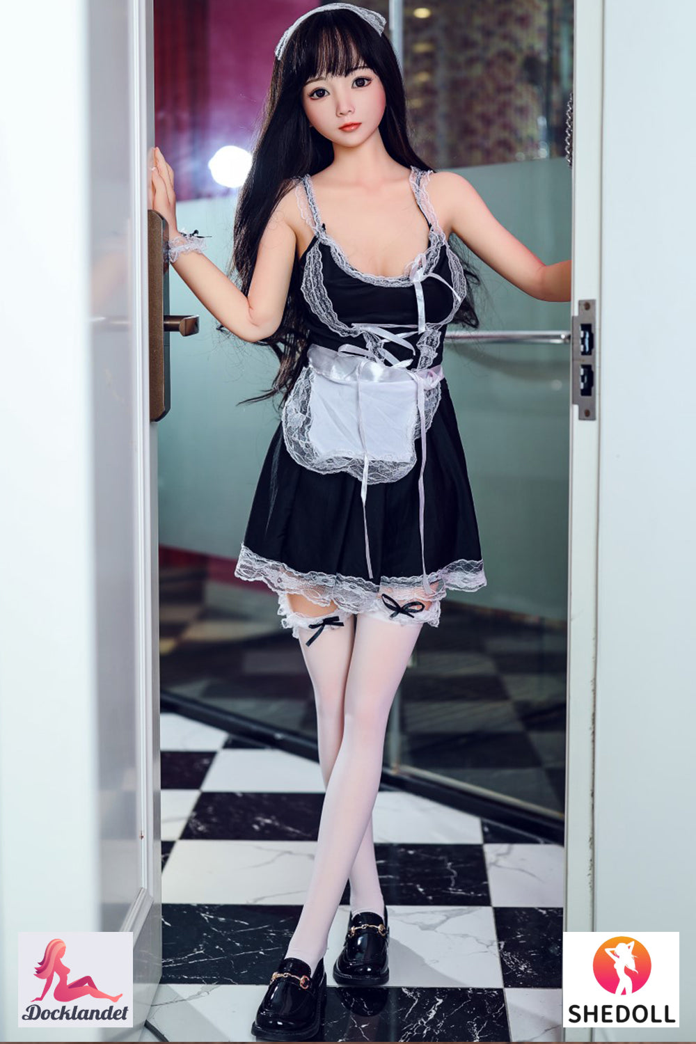 Yoyo Sex doll (SHEDOLL 148cm D-cup #SH023 TPE+silicone)