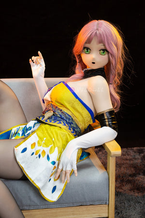 Matsuri Sex Doll (YJL Doll 158cm C-Cup #005 σιλικόνη)