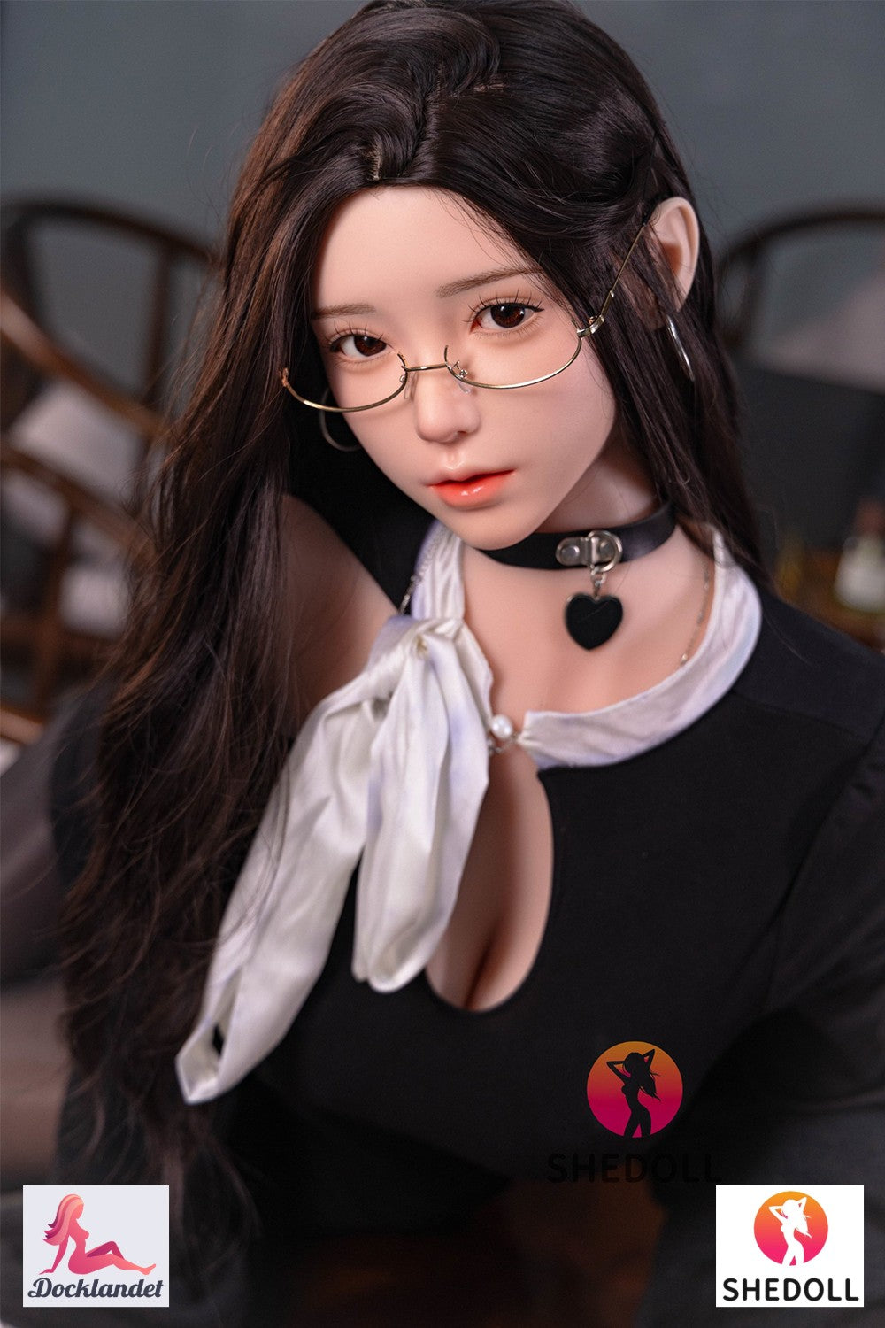 Cheryl Sex Doll (SHEDOLL 170cm E-Cup #SH144 2.0 TPE+σιλικόνη)