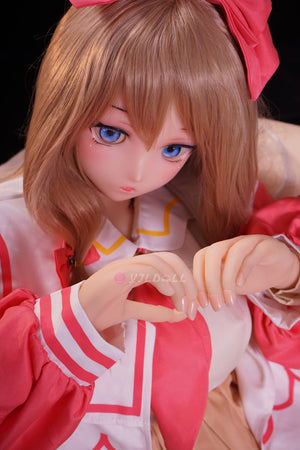 Shizuki Sex Doll (YJL Doll 156cm F-Cup #008 σιλικόνη)
