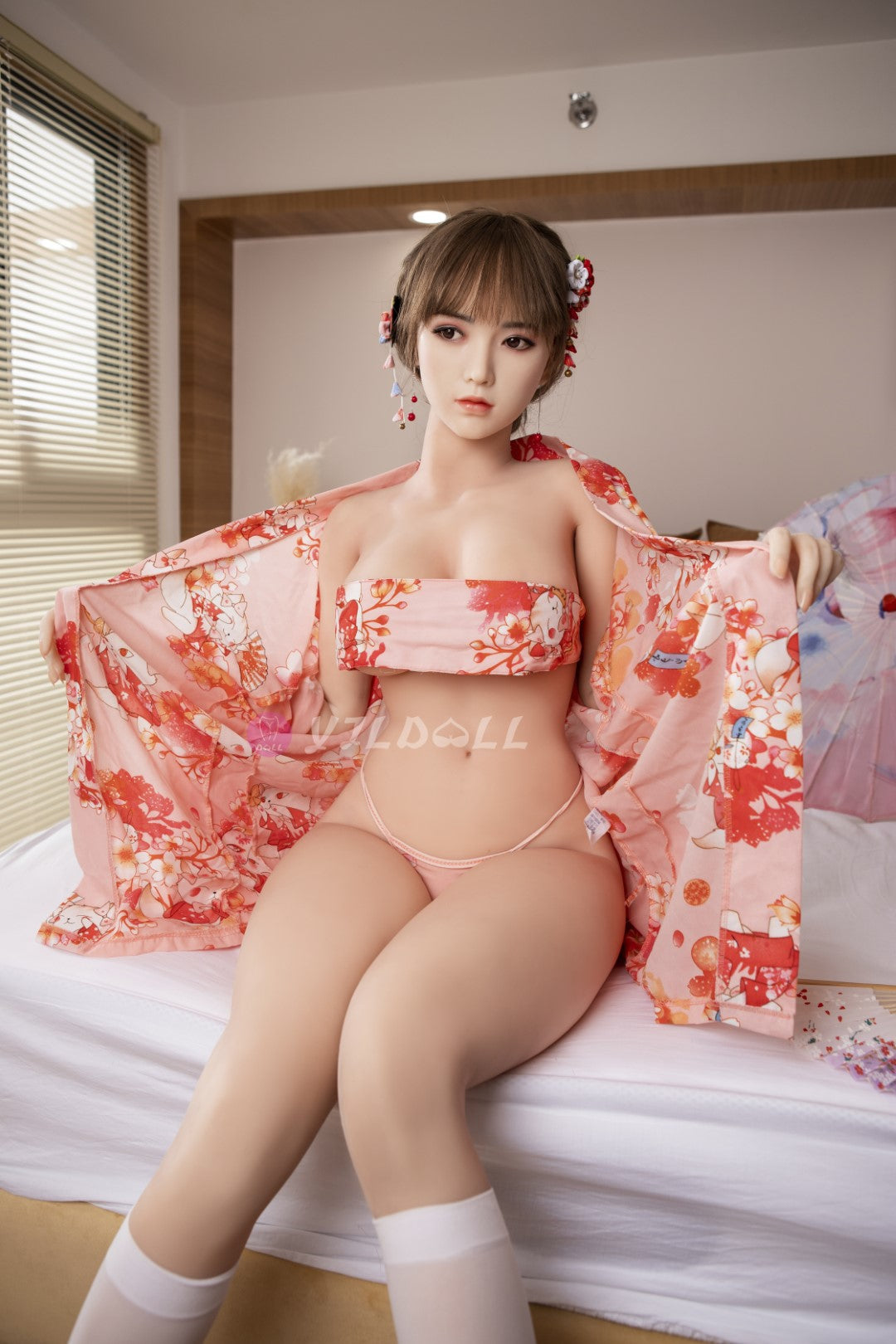 Priya Sex Doll (YJL Doll 163cm F-Cup #804 TPE+σιλικόνη)