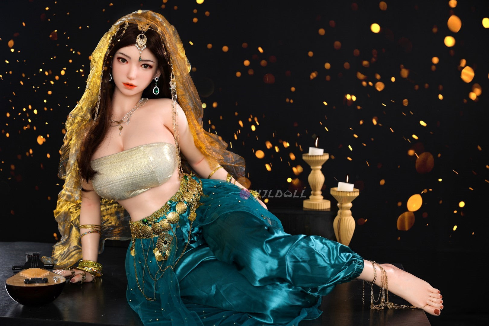Jiya Sex Doll (YJL Doll 163cm F-Cup #822 σιλικόνη)