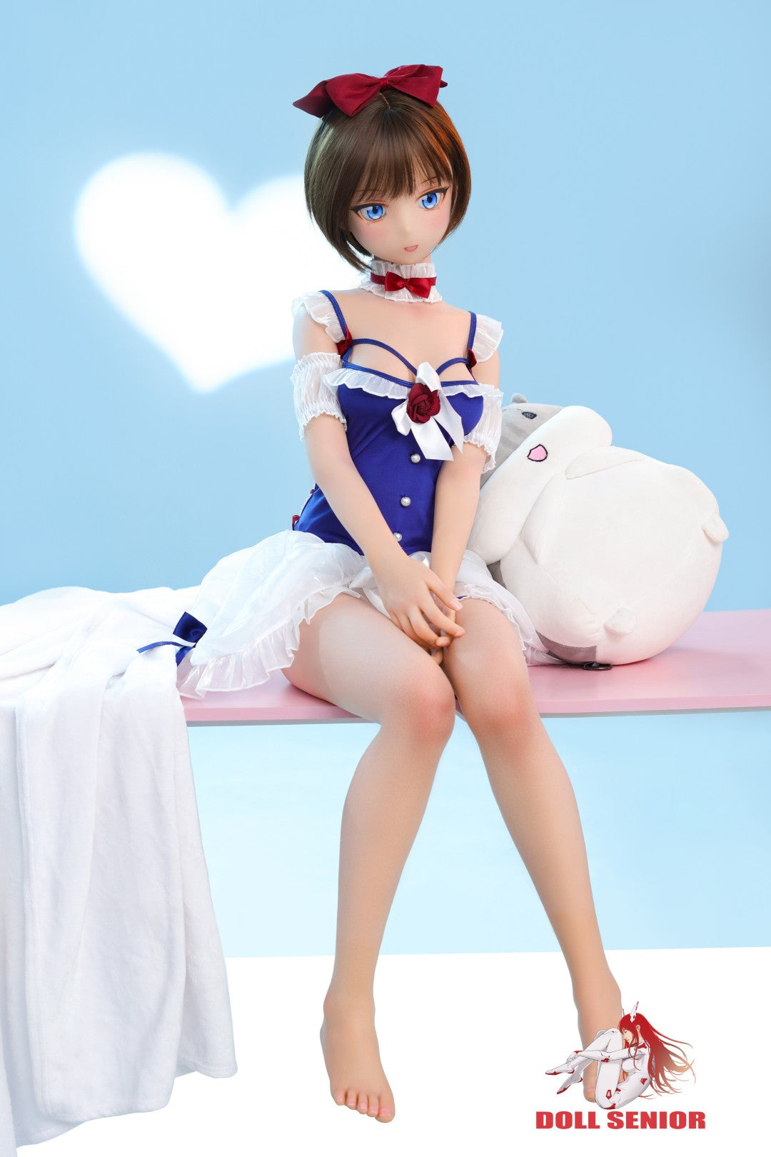 Muyozi Sex Doll (Doll Senior 142cm C-Cup #18 σιλικόνη)