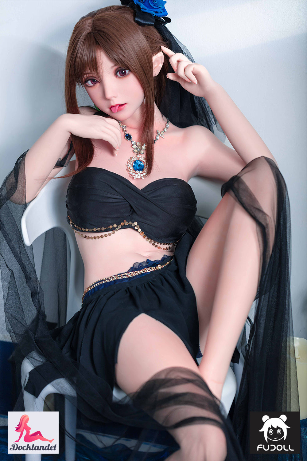 Cece Sex doll (FUDoll 148cm D-cup #J011 silicone)