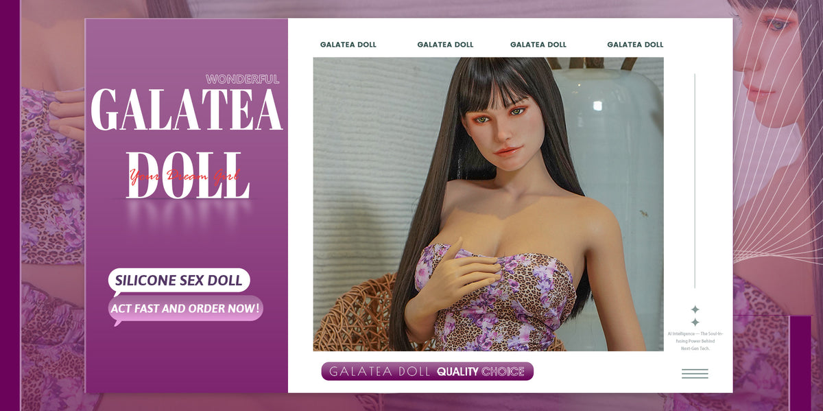 Joline Sex Doll (Galatea Doll 163cm D-Cup #198 Σιλικόνη)