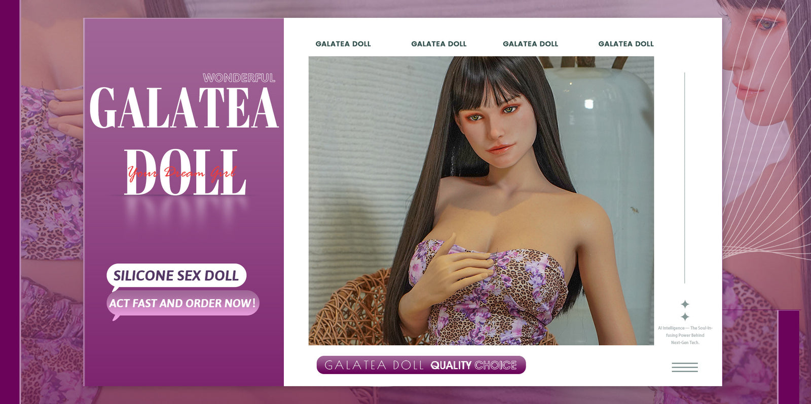 Joline Sex Doll (Galatea Doll 163cm D-Cup #198 Σιλικόνη)