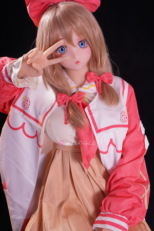 Shizuki Sex Doll (YJL Doll 156cm F-Cup #008 σιλικόνη)