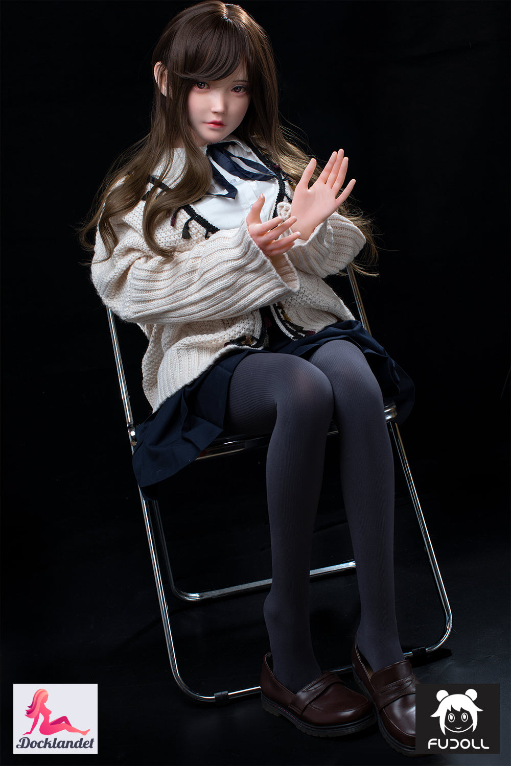 Aijia Sex Doll (FUDoll 148cm D-Cup #J009 TPE+Silicone)