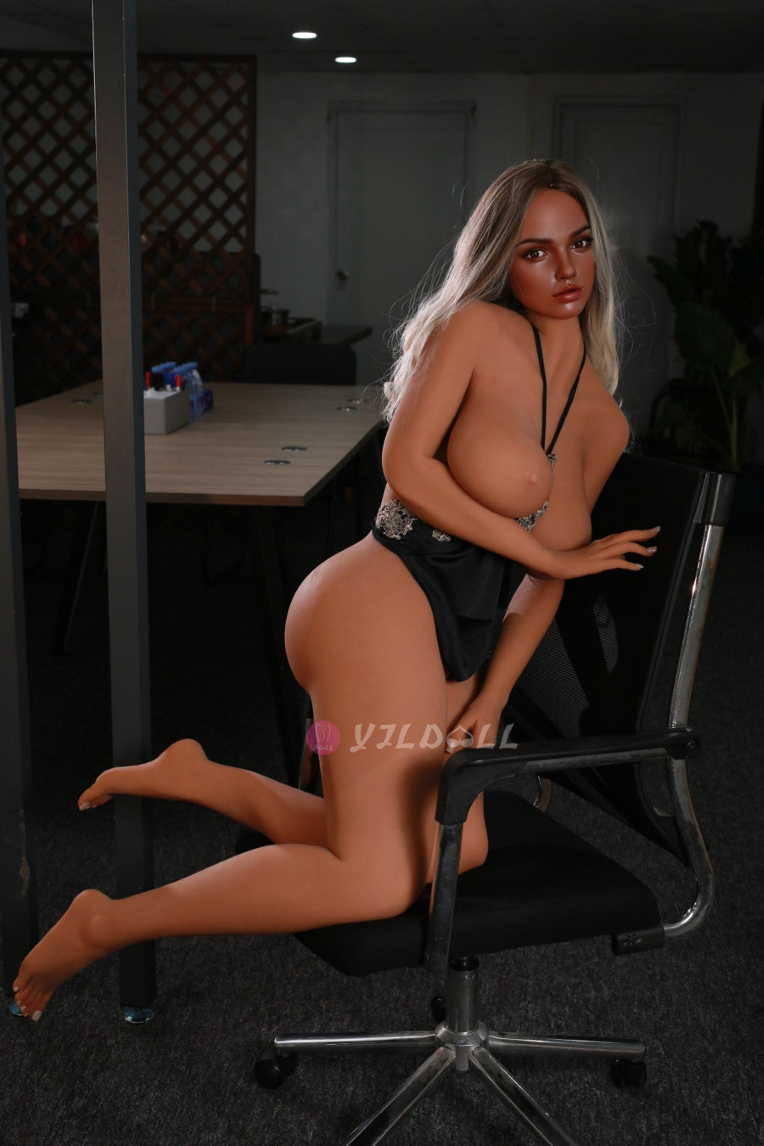 Aria Sex Doll (YJL Doll 167cm I-Cup #814 TPE+σιλικόνη)