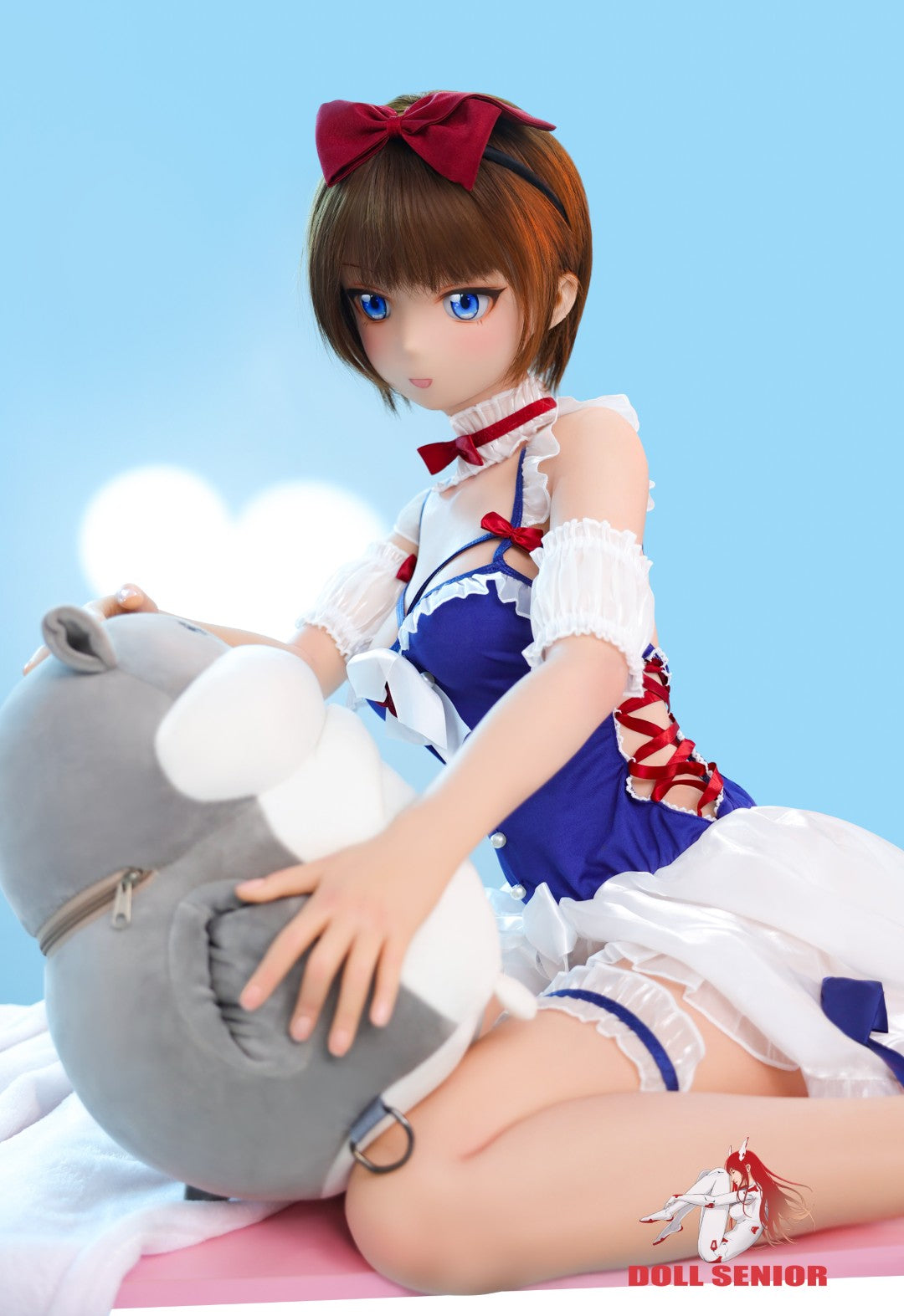 Muyozi Sex Doll (Doll Senior 142cm C-Cup #18 σιλικόνη)