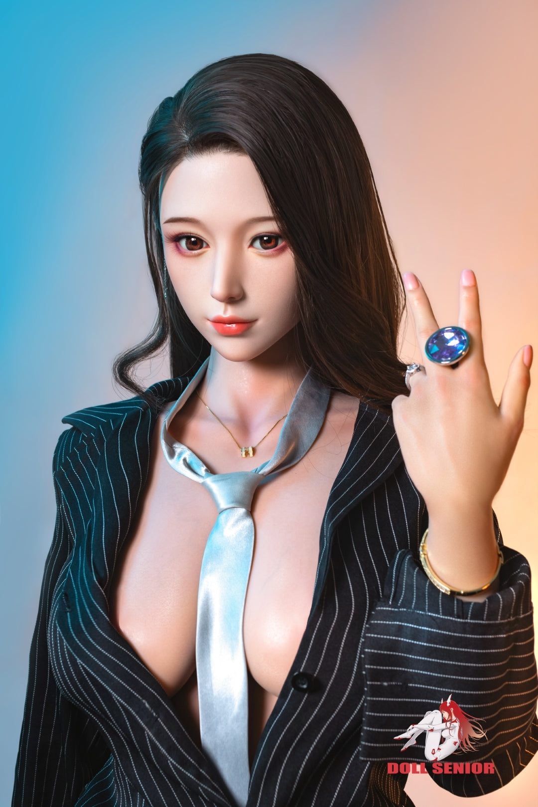 Qingyu Sex Doll (Doll Senior 168cm E-Cup #16 Silicone)