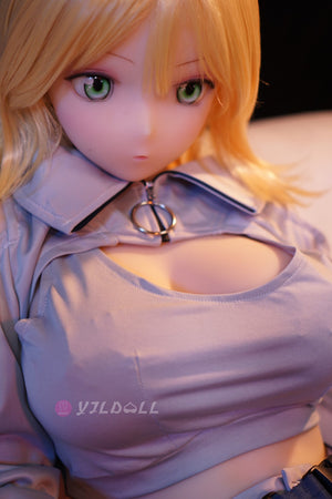 Saika Sex Doll (YJL Doll 156cm σιλικόνη F-Cup)