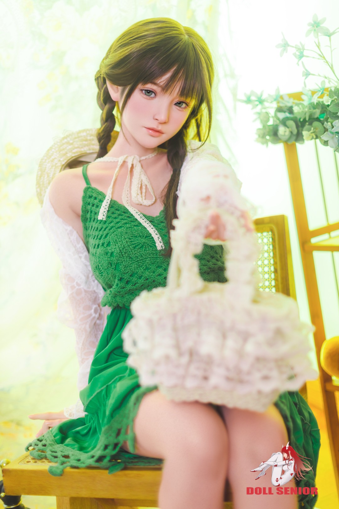 Miye Sex Doll (Κούκλα Senior 148cm D-Cup #19 Σιλικόνη)