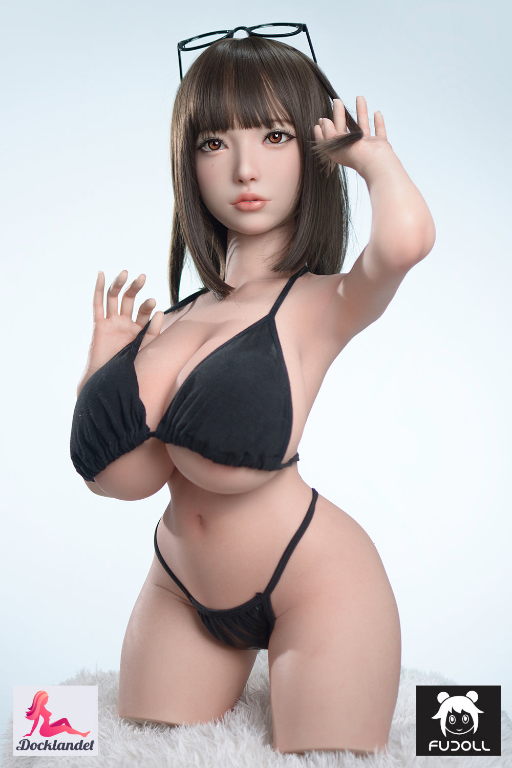 Xiaoyue Torso Sex doll (FUDoll 80cm H-cup silicone)
