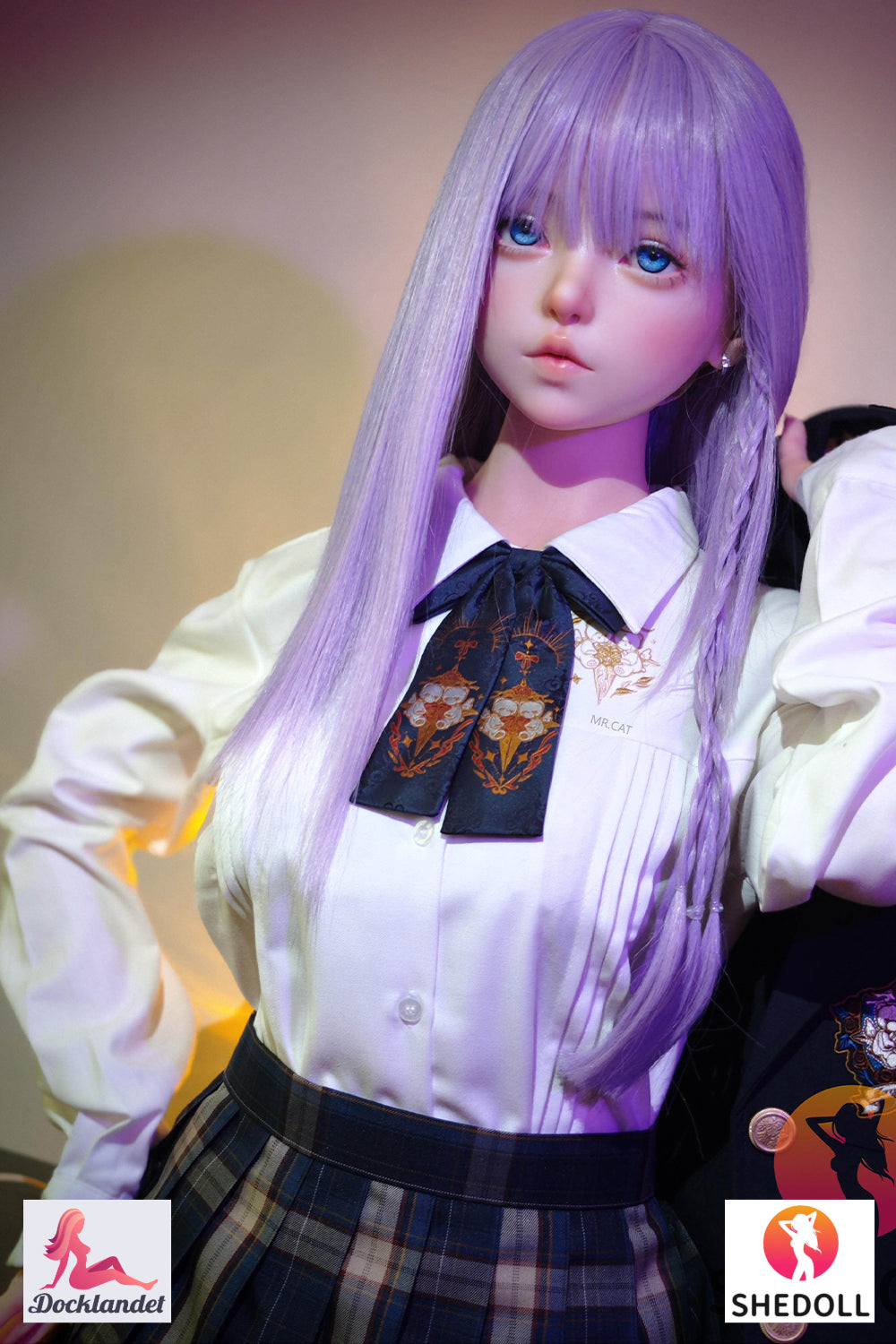 Ντόρα σεξ κούκλα (SHEDOLL 148cm D-Cup #SH124 2.0 TPE+Silicone)