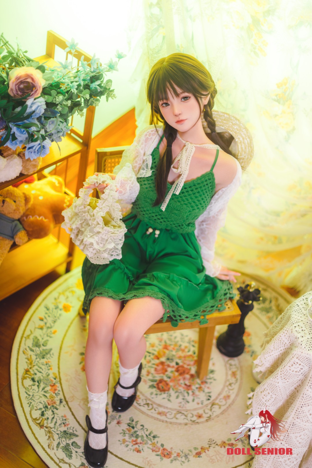 Miye Sex Doll (Κούκλα Senior 148cm D-Cup #19 Σιλικόνη)