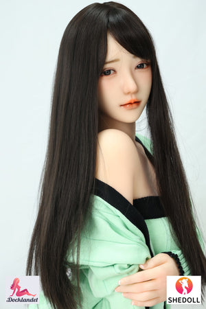 Charlene Sex Doll (SHEDOLL 158cm C-Cup #SH017 TPE+σιλικόνη)