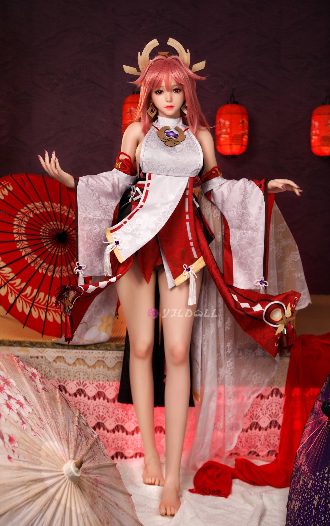 Eun Sex Doll (YJL Doll 163cm F-Cup #801 Σιλικόνη)