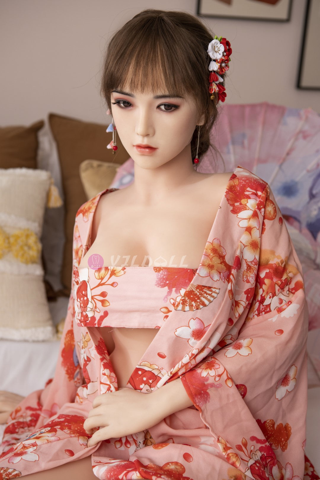 Priya Sex Doll (YJL Doll 163cm F-Cup #804 TPE+σιλικόνη)
