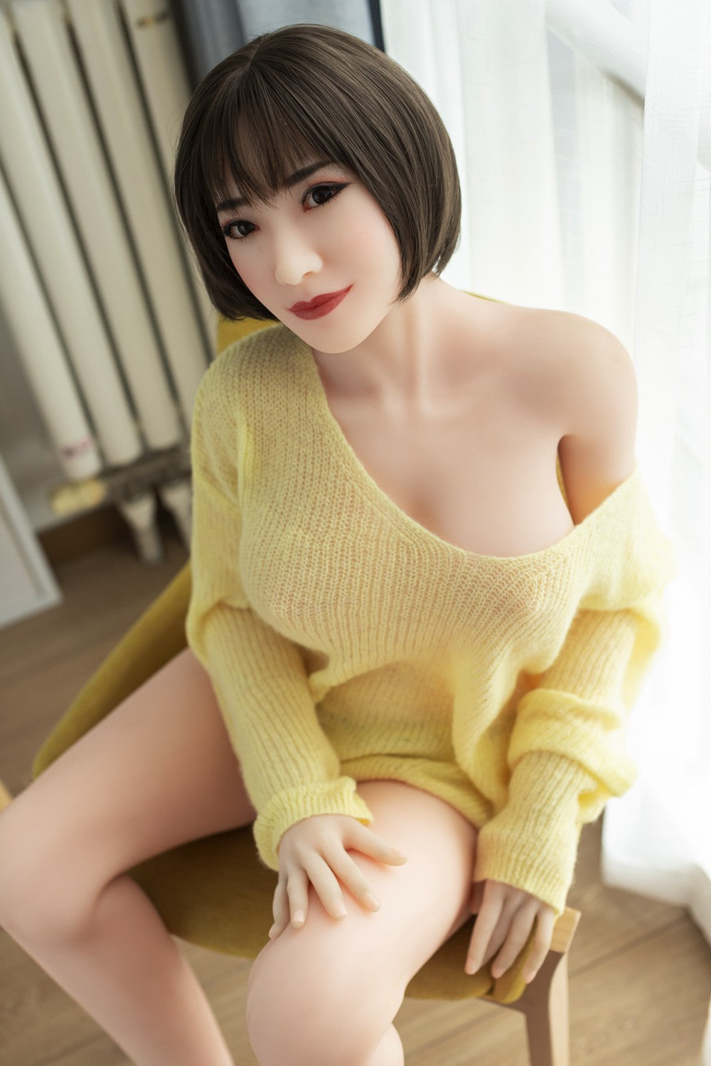 Amber κούκλα του σεξ (HRDoll 165cm D-Cup #38 TPE)