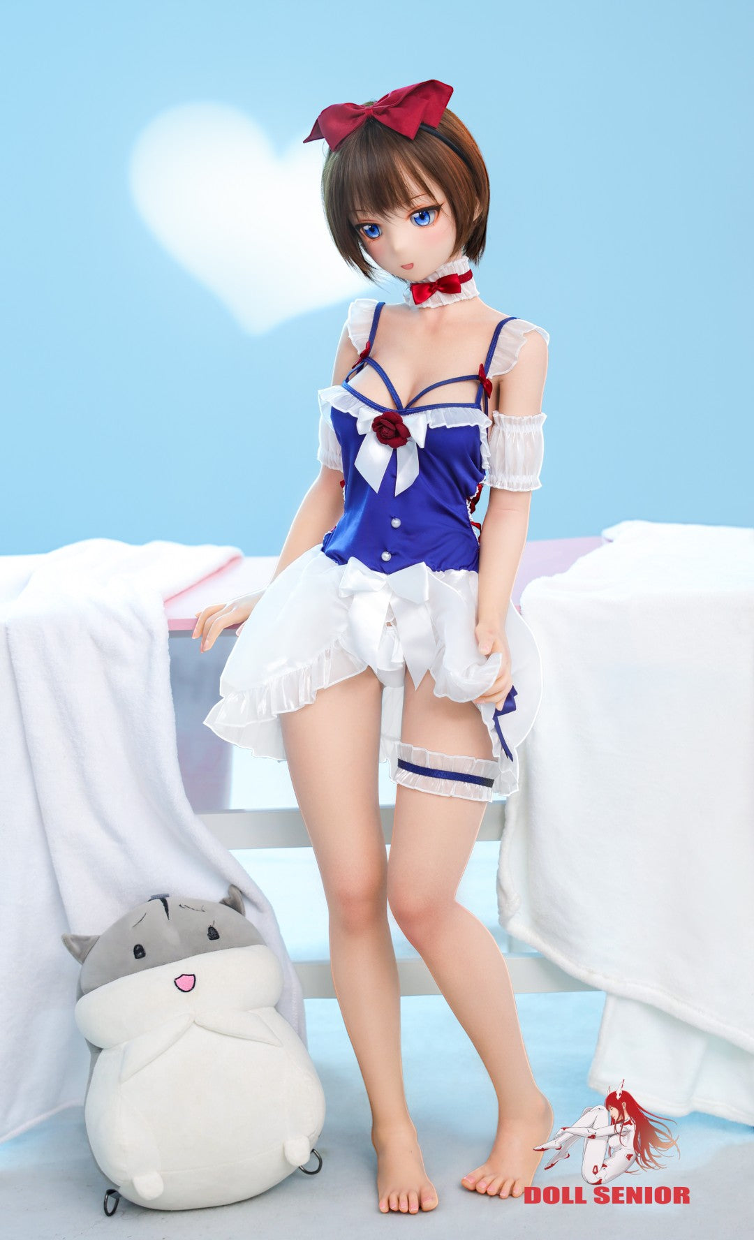 Muyozi Sex Doll (Doll Senior 142cm C-Cup #18 σιλικόνη)