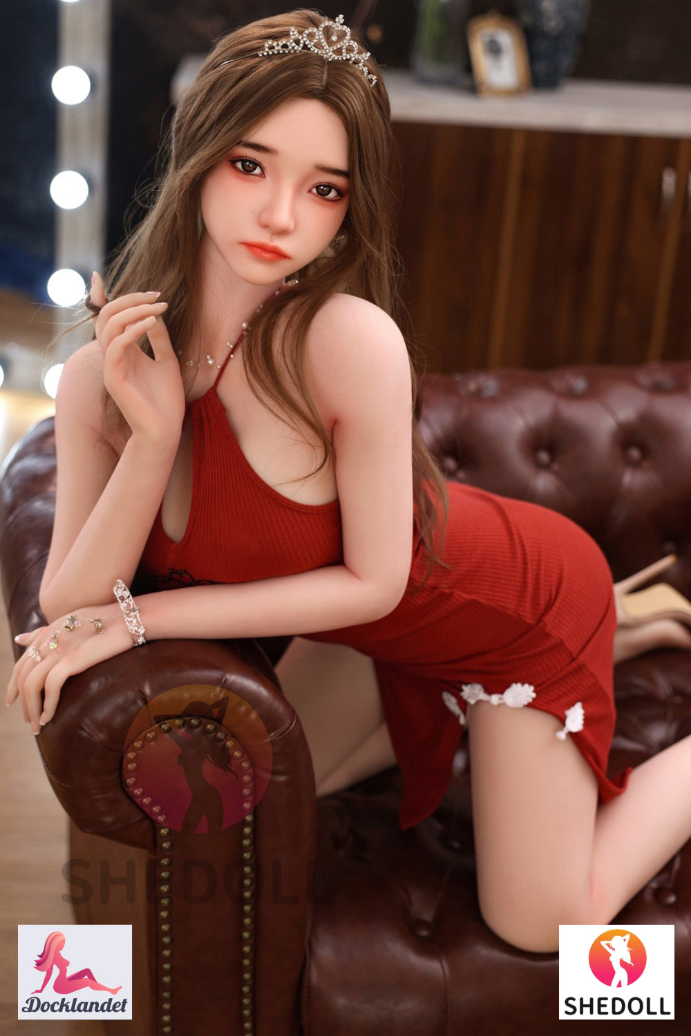 Rose Sex doll (SHEDOLL 158cm c-cup #Sh028 tpe+silicone)