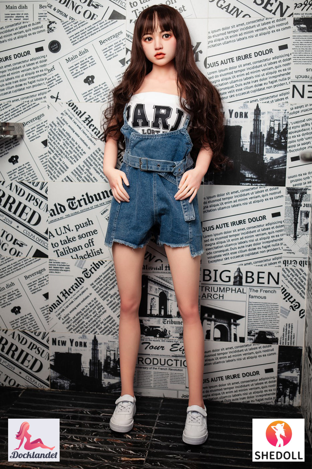 Keiko Sex Doll (SHEDOLL 148cm D-Kupa #SH009 TPE+σιλικόνη)