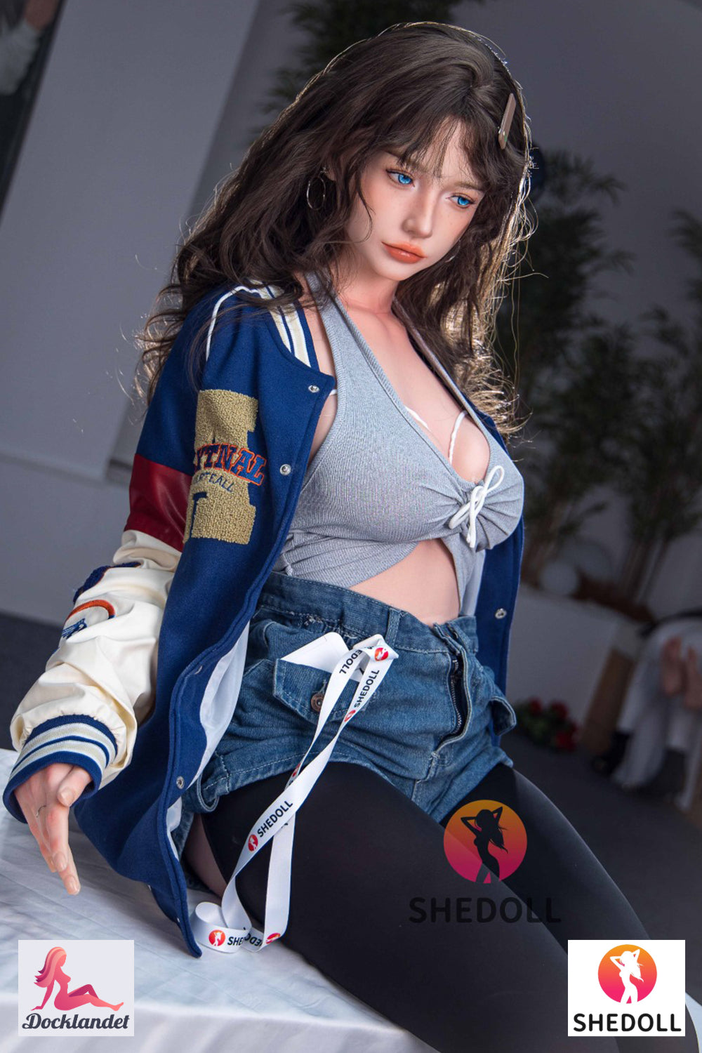 Tasha Sex doll (SHEDOLL 165cm E-cup #SH052 silicone)