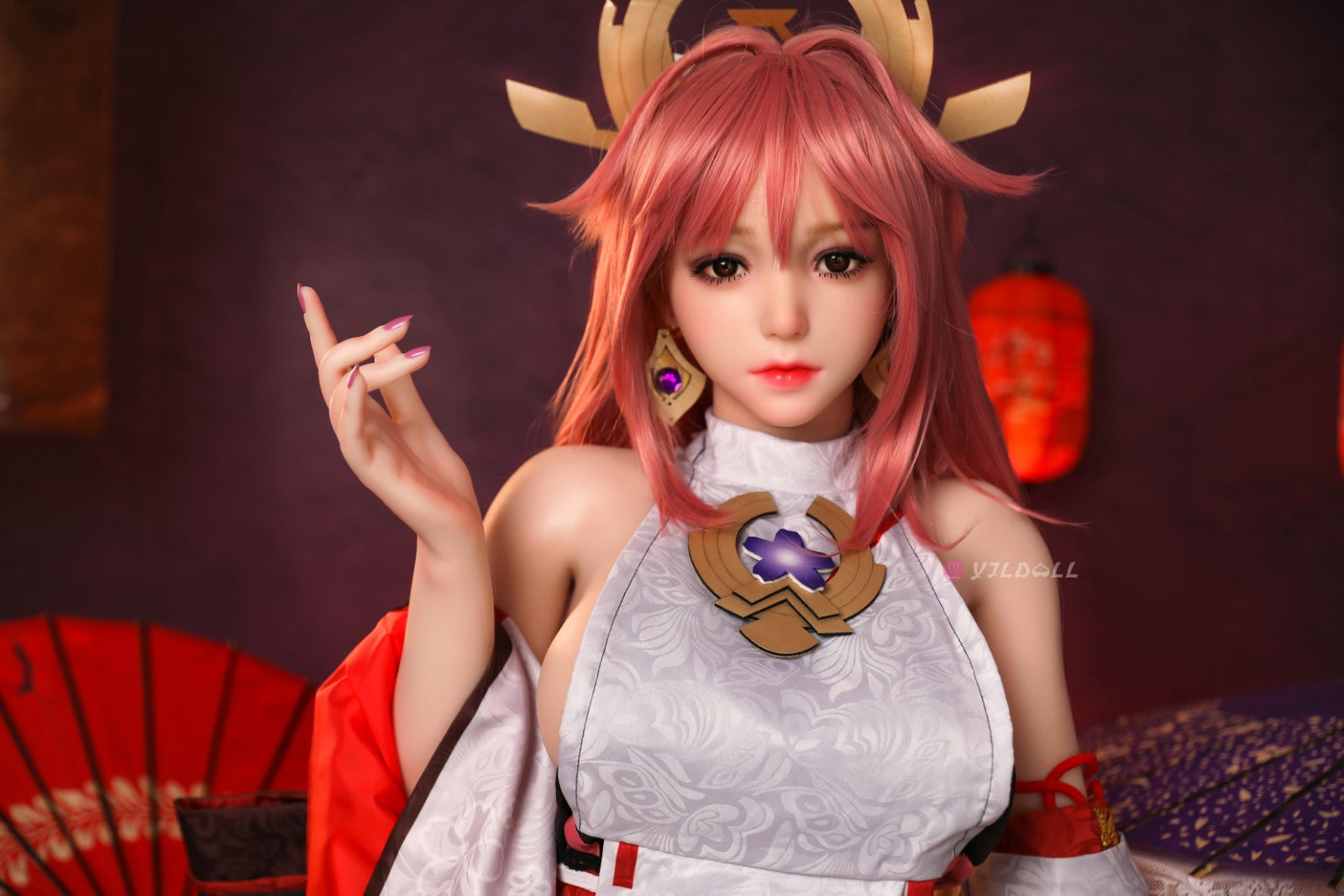 Eun Sex Doll (YJL Doll 163cm F-Cup #801 Σιλικόνη)