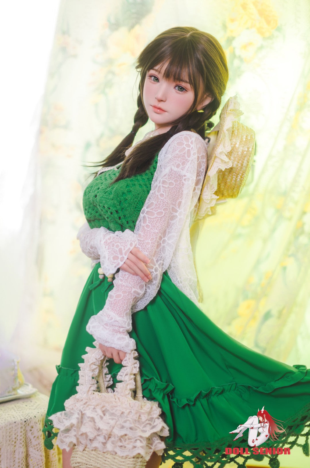 Miye Sex Doll (Κούκλα Senior 148cm D-Cup #19 Σιλικόνη)