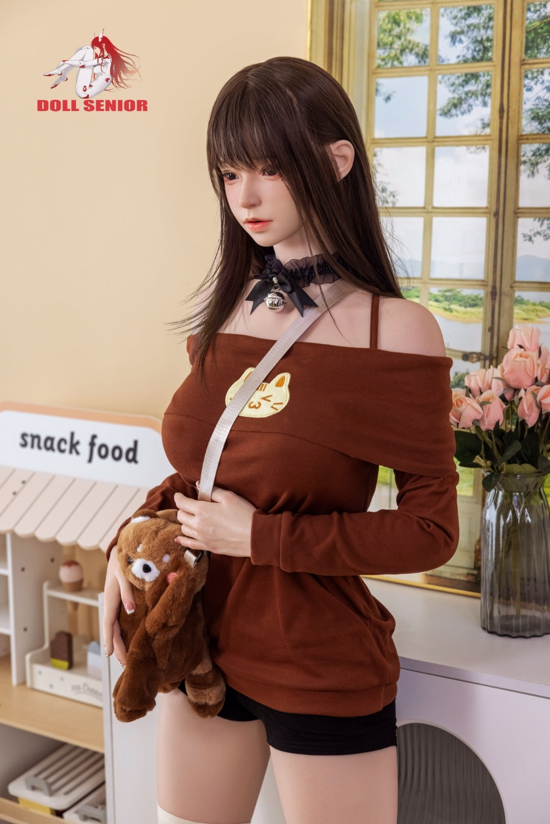 Meixiao Sex doll (Doll Senior 163cm E-cup #23 silicone)