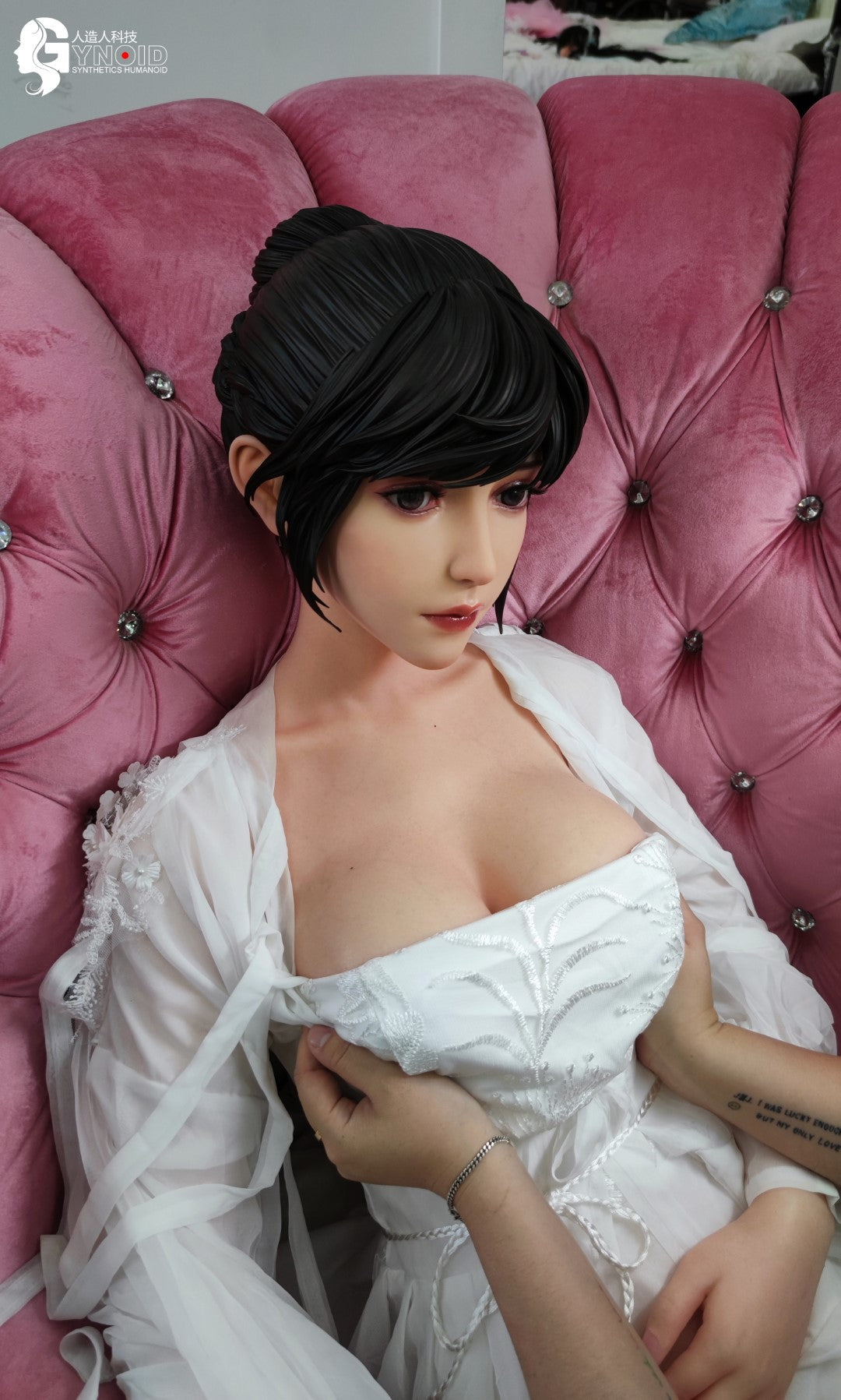 Sex Doll Arina Model 18 (Gynoid Doll 168cm σιλικόνη F-Cup)