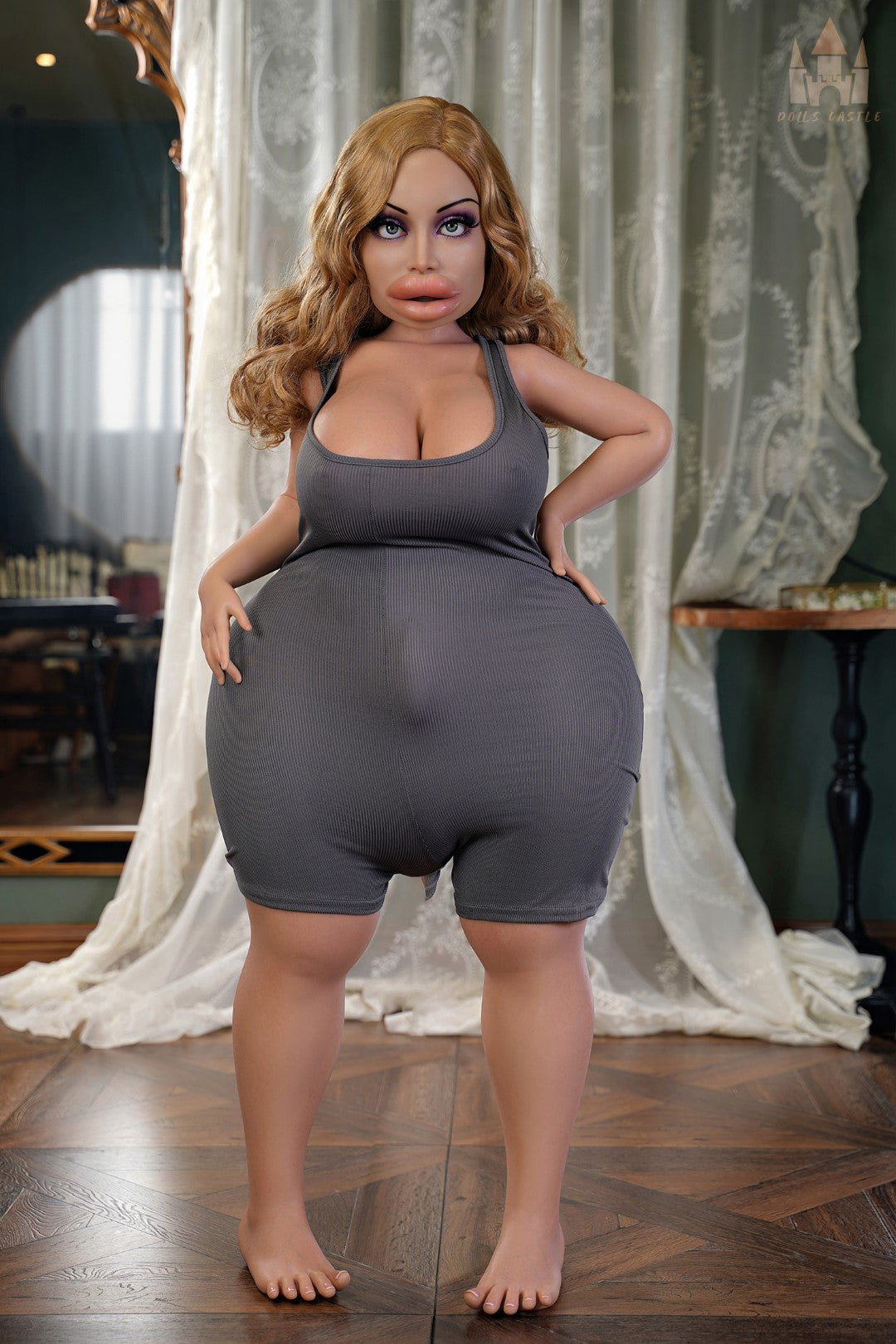 κούκλα σεξ Priya (Dolls Castle Σιλικόνη 120cm F-Cup #S20)