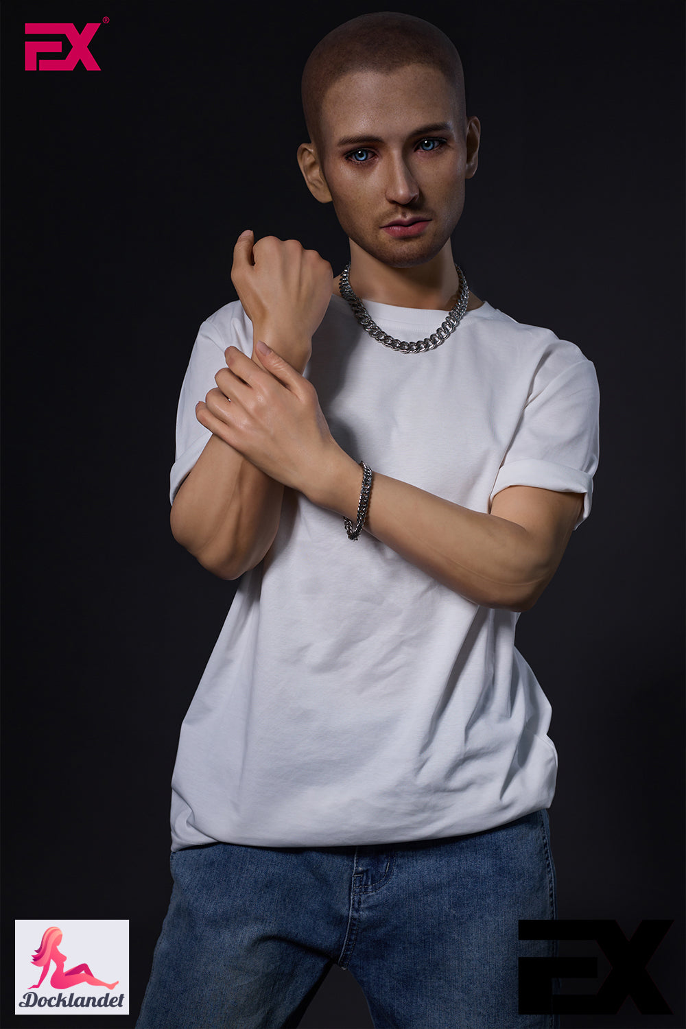 Jason Male Sex doll (EXDoll 171cm #CyberFusion silicone)