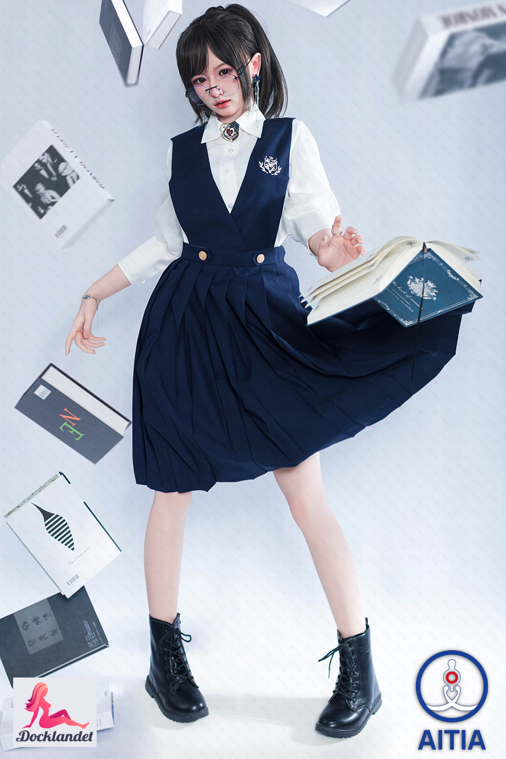 Platycodon Sex Doll (AITIA Doll 162cm C-cup 2.2U Silicone)